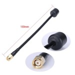 Commercio all'ingrosso IFlight Albatross 5.8GHz 3Dbi 5000-6000MHz 150mm RHCP/LHCP RP-SMA/Antenna SMA per parte Drone